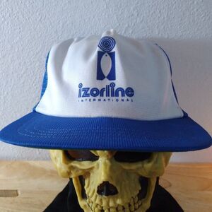 Vintage Izorline International Snap Back Trucker Hat